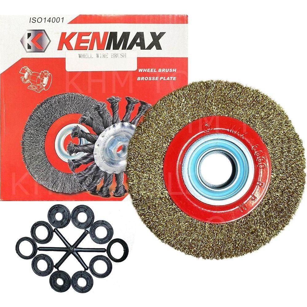 Kenmax Circular Wheel Wire Brush - KHM Megatools Corp. Kenmax Circular Wheel Wire Brush - KHM Megatools Corp.